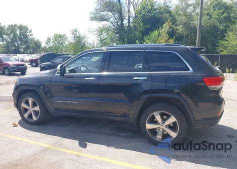 2014 Jeep Grand Cherokee Limited from USA, damaged, VIN 1C4RJFBGXEC102798